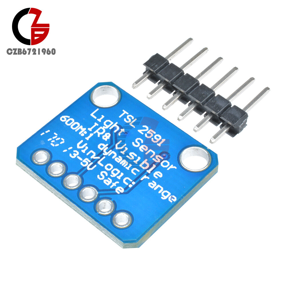 1/5/10X TSL2591 High Dynamic Measuring Range Digital I2C IIC Light Sensor Module