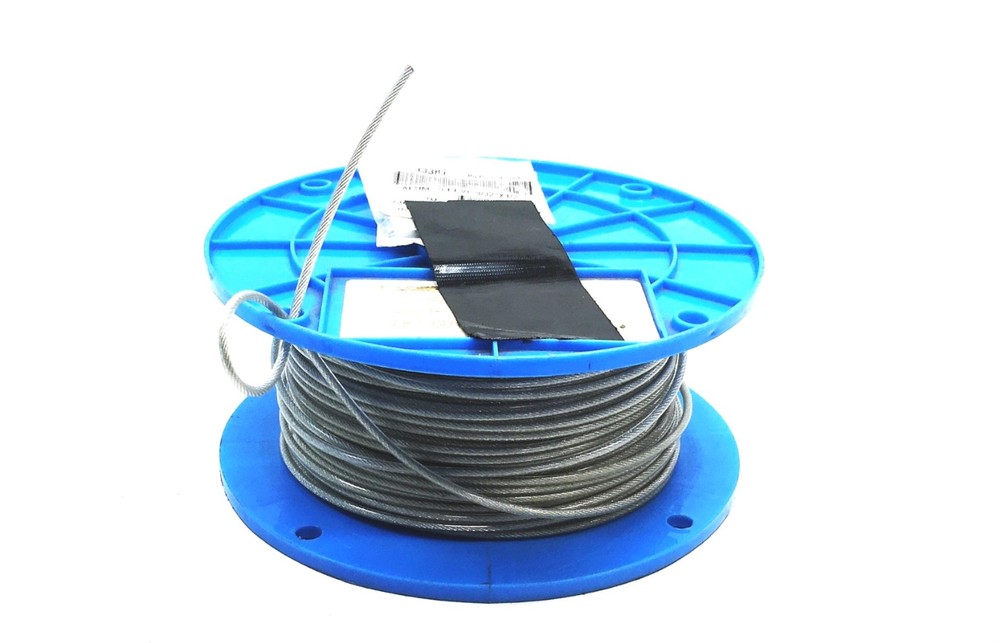 Fastenal Wire Cable 7X7 With Sleeve 43381 NOS