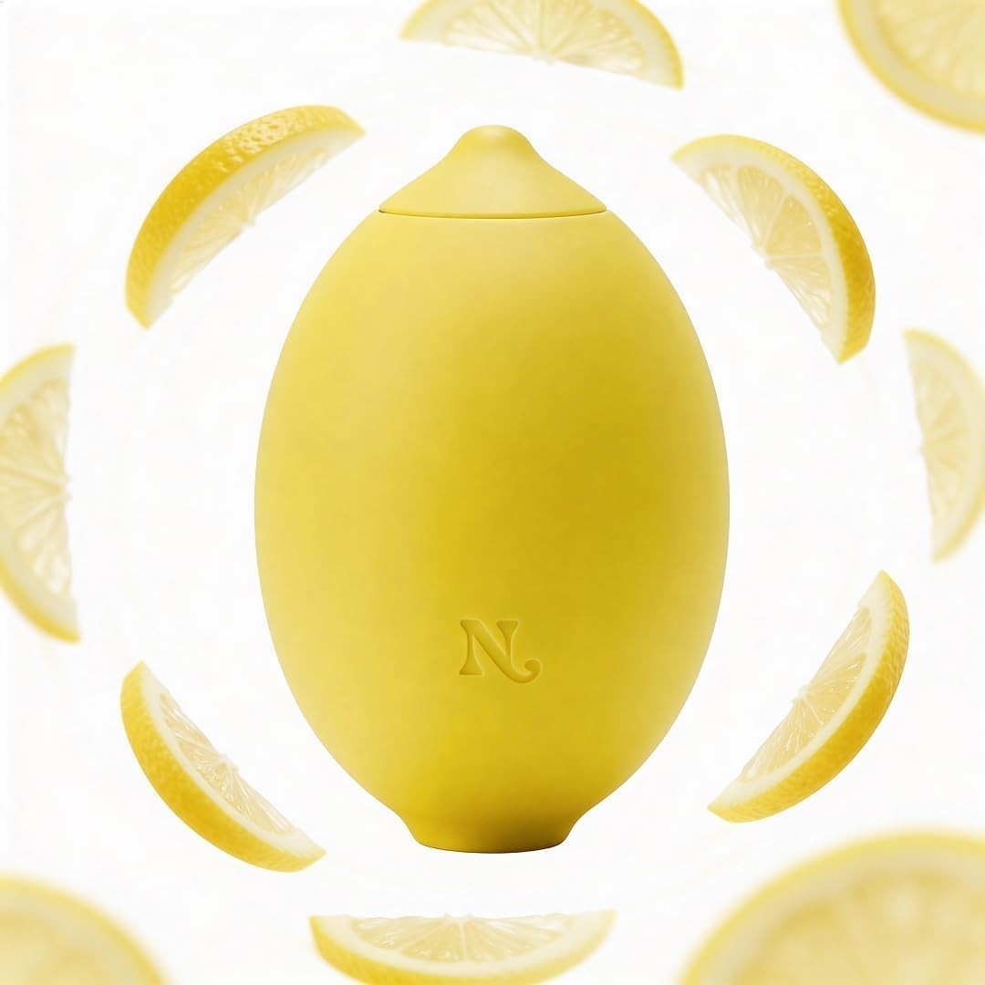 Hello Nancy Lemon Clitoral Sucker Vibrator with 12 Modes