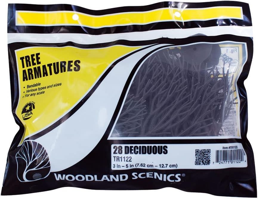 3 - 5 Deciduous Tree Arm