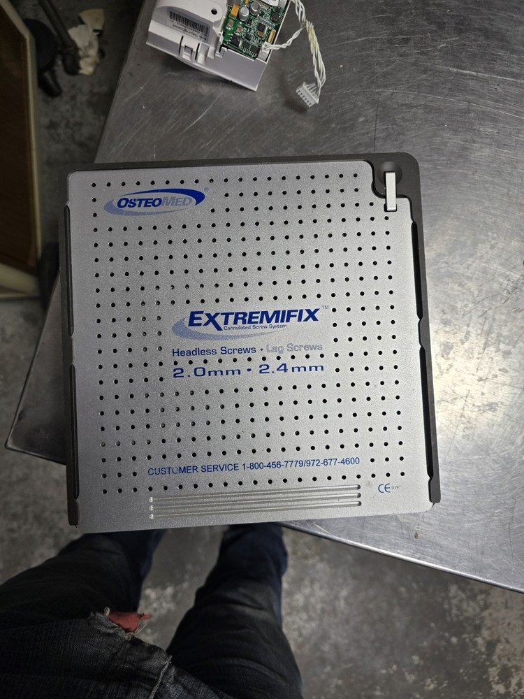 Osteomed extremifix Headless/lag Screw Set 2.0/2.4mm