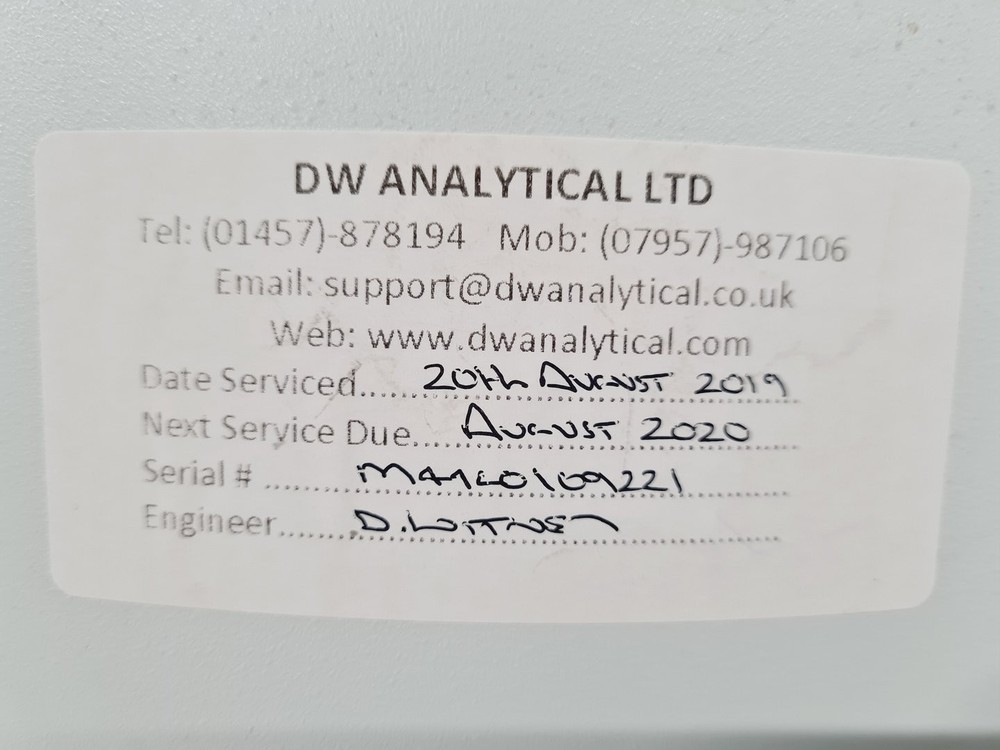 Perkin Elmer TurboMatrix 40 Headspace Sampler Lab