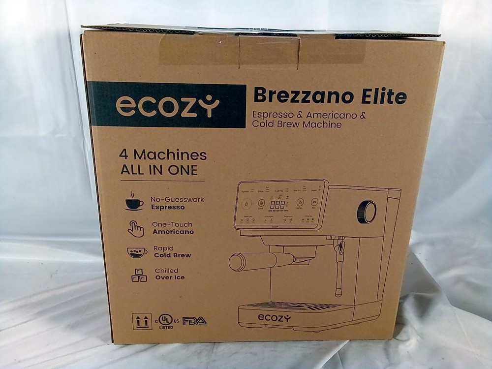 ecozy Brezzano Elite Espresso Machine