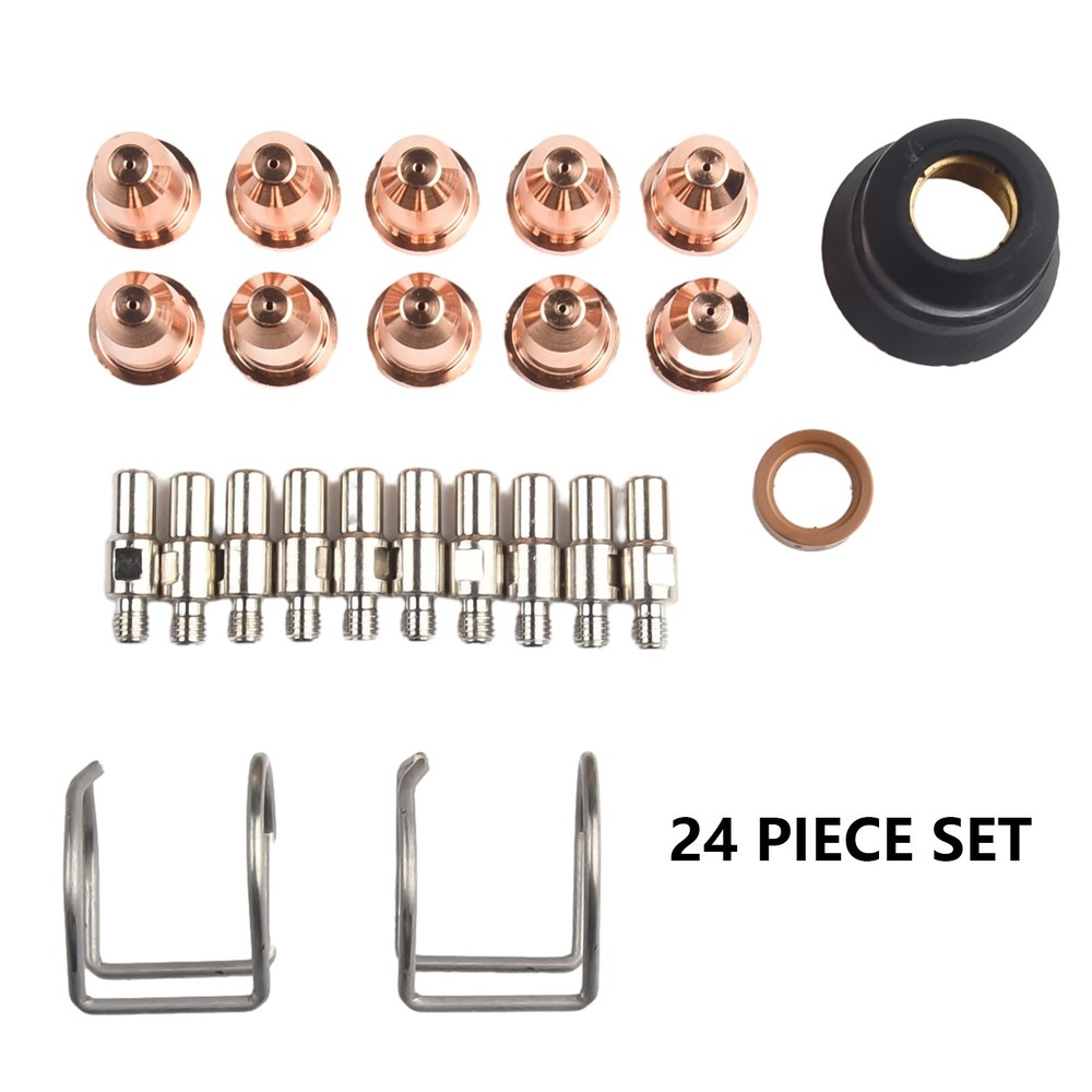 Plasma Torch Kit Plasma Cutter Set Accessories Plasma Nozzle Replacements