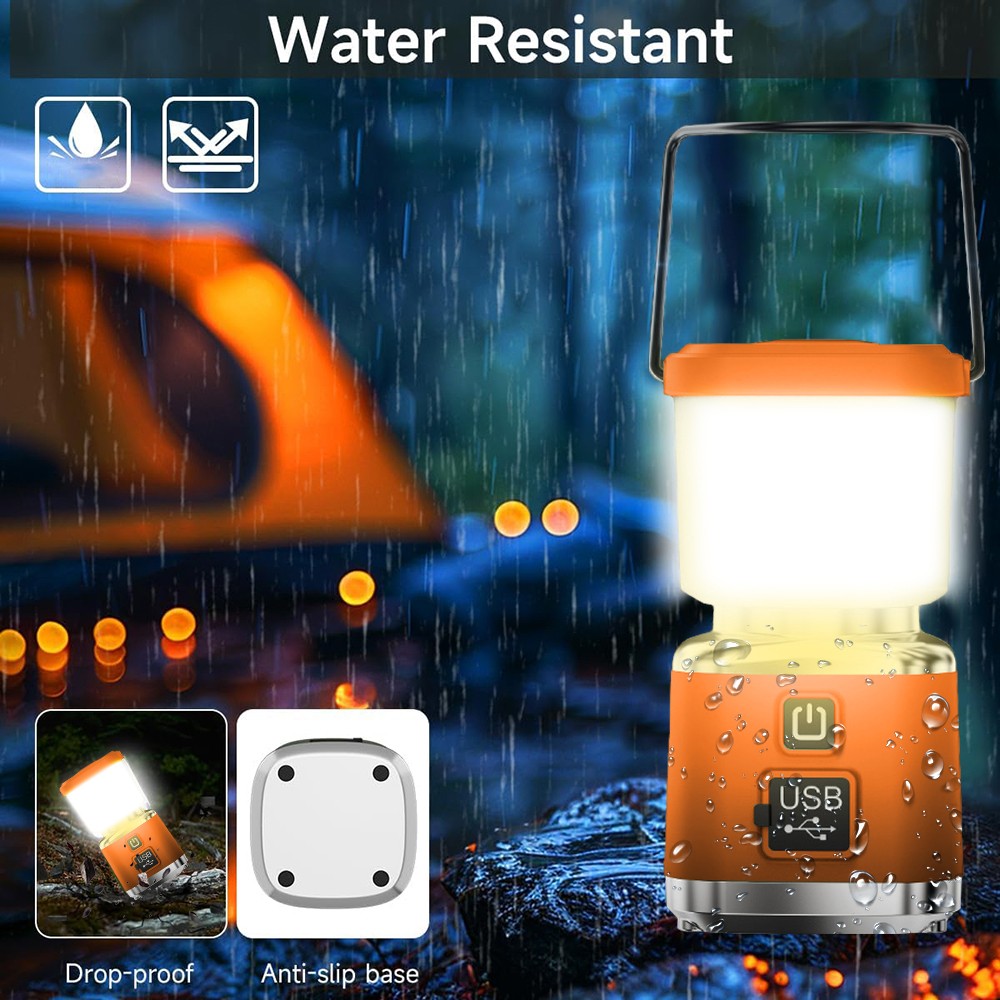 Super Bright LED Camping Lantern Camping Light Lanterns USB Rechargeable Lantern