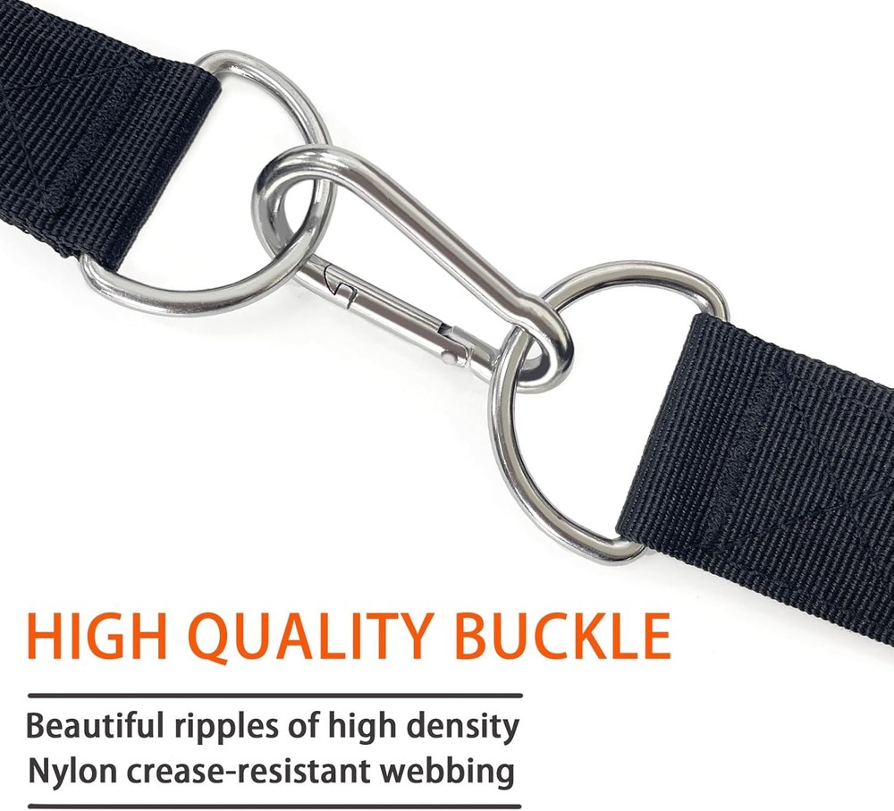 2Pack Upgraded Heavy Duty Exercise Handles for Cable Machine, Silver Black