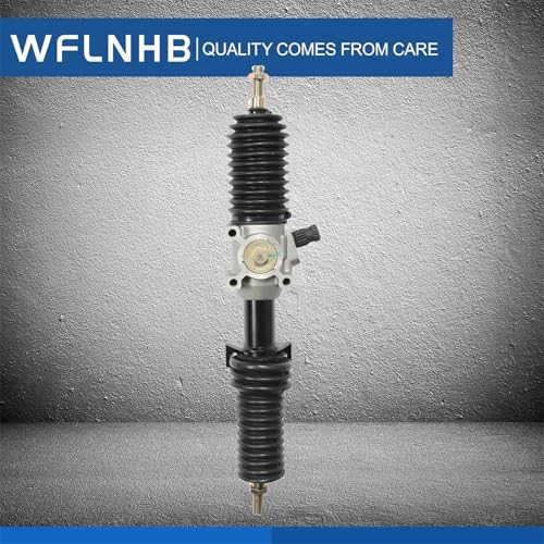 Gear Box Steering Rack Assembly Heavy Duty Rack and Pinion Replacement for
