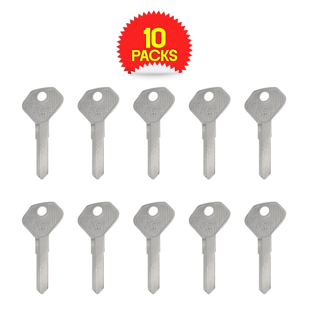 X90 Key Blank Nickel