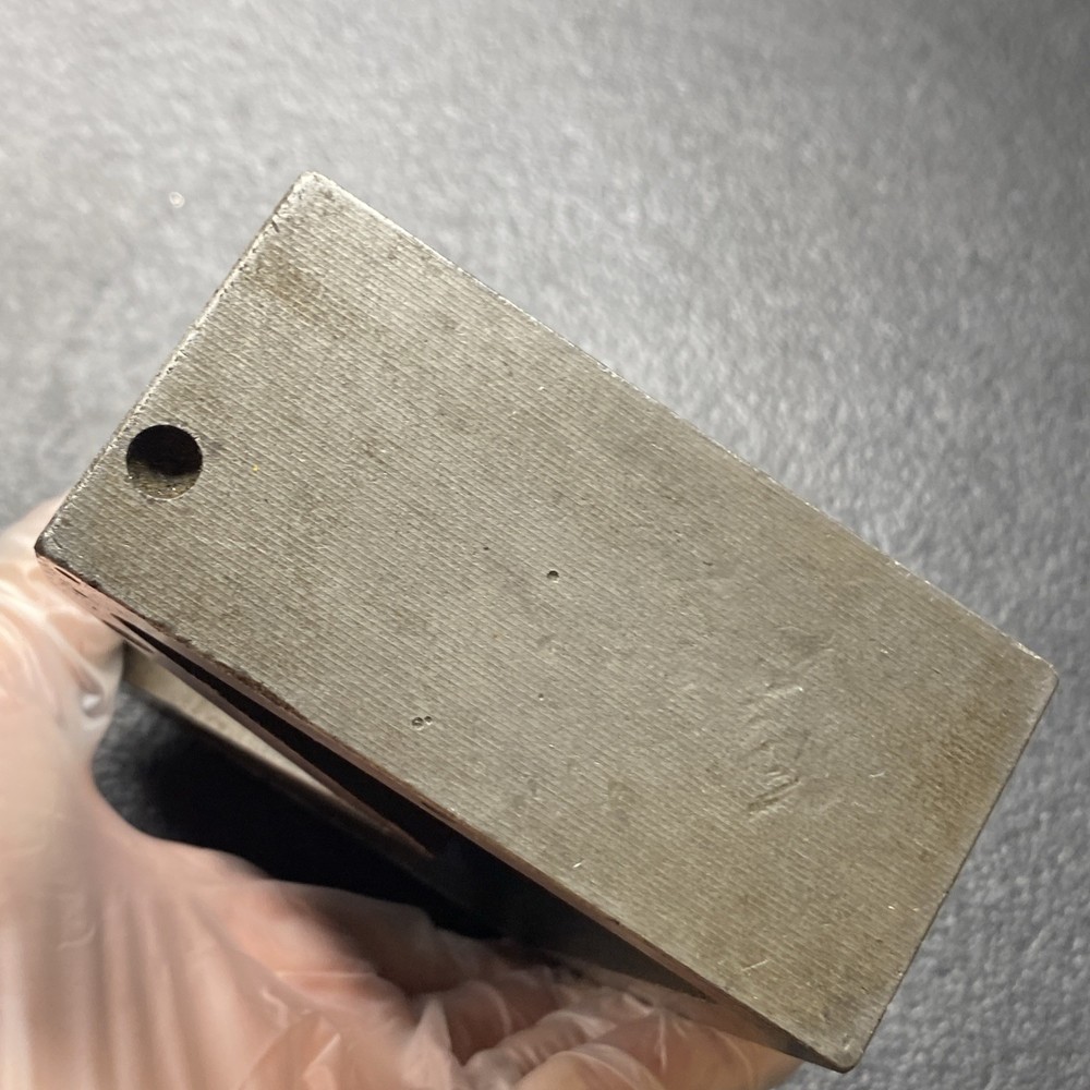 ECLIPSE 213 MACHINIST V BLOCK USED