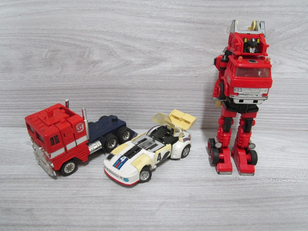 3 VINTAGE TRANSFORMERS
