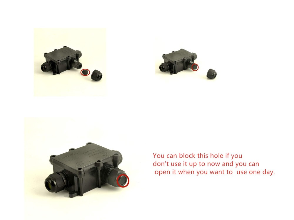 Junction Box Waterproof,Outdoor Junction Box, Waterproof Electrical Junction ...