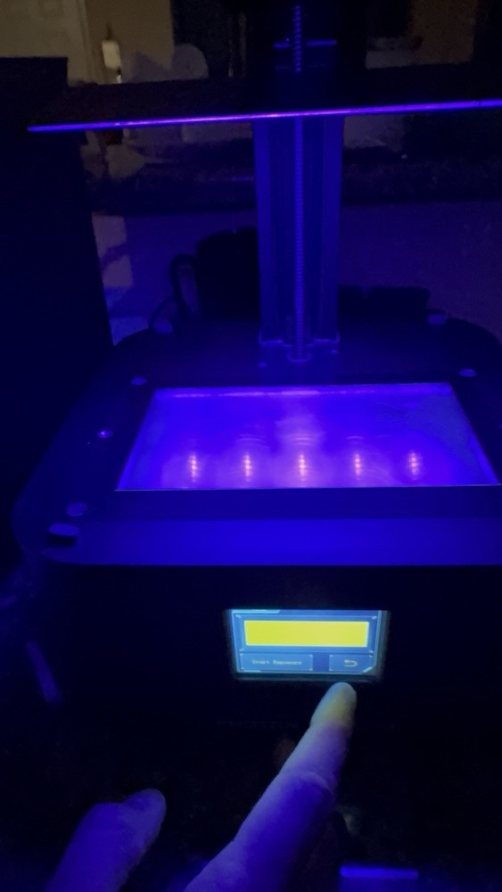 ANYCUBIC Photon Mono 4 LCD 3D Printer Touchscreen 70mm/h Fast Printing