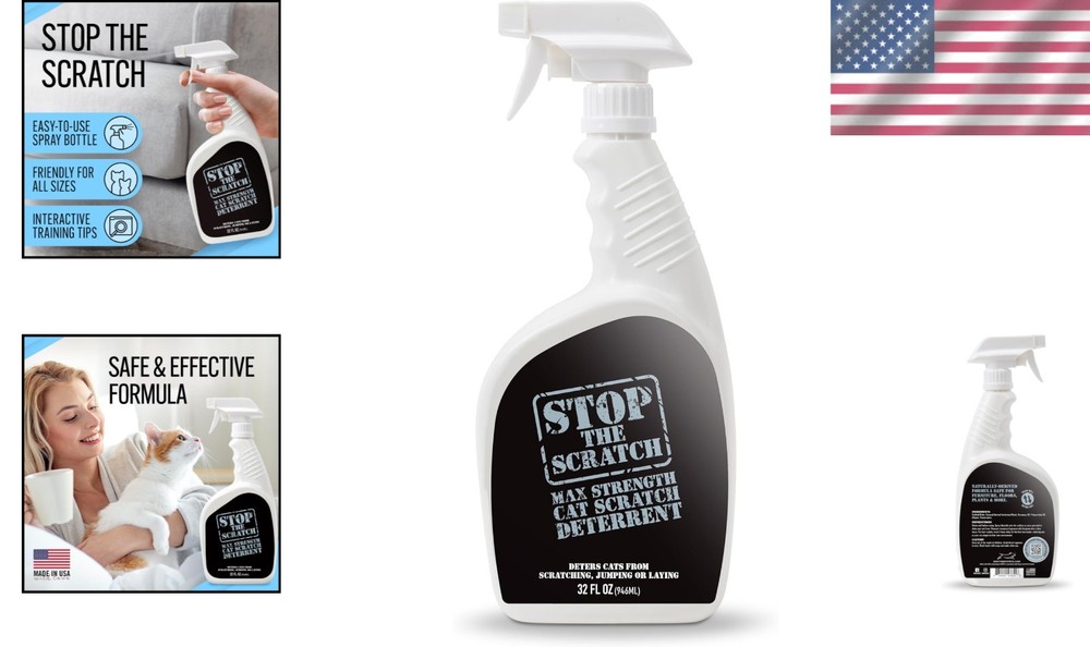 Effective Cat Deterrent - Plant Friendly Formula