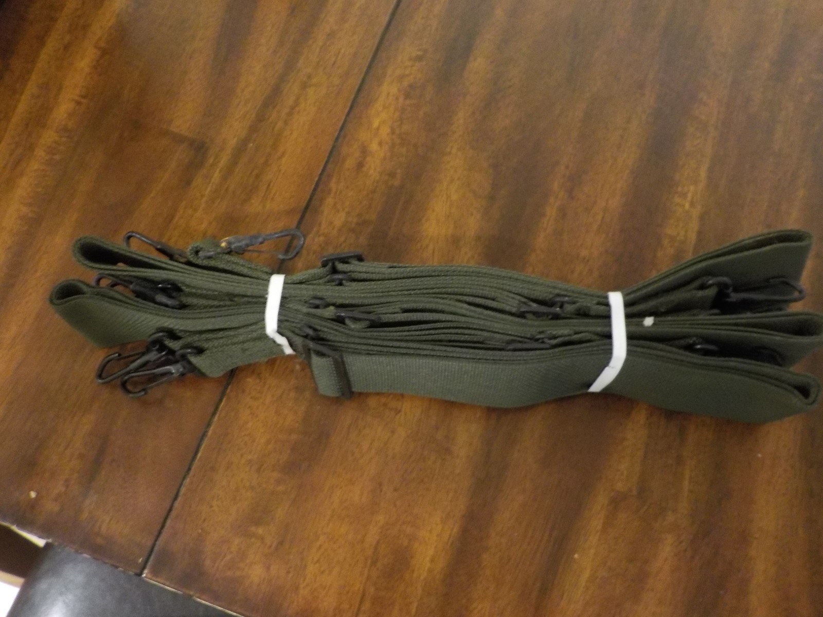 NOS lot of 5 US MILITARY NYLON GENERAL PURPOSE CARRYING STRAP SHOULDER SLING