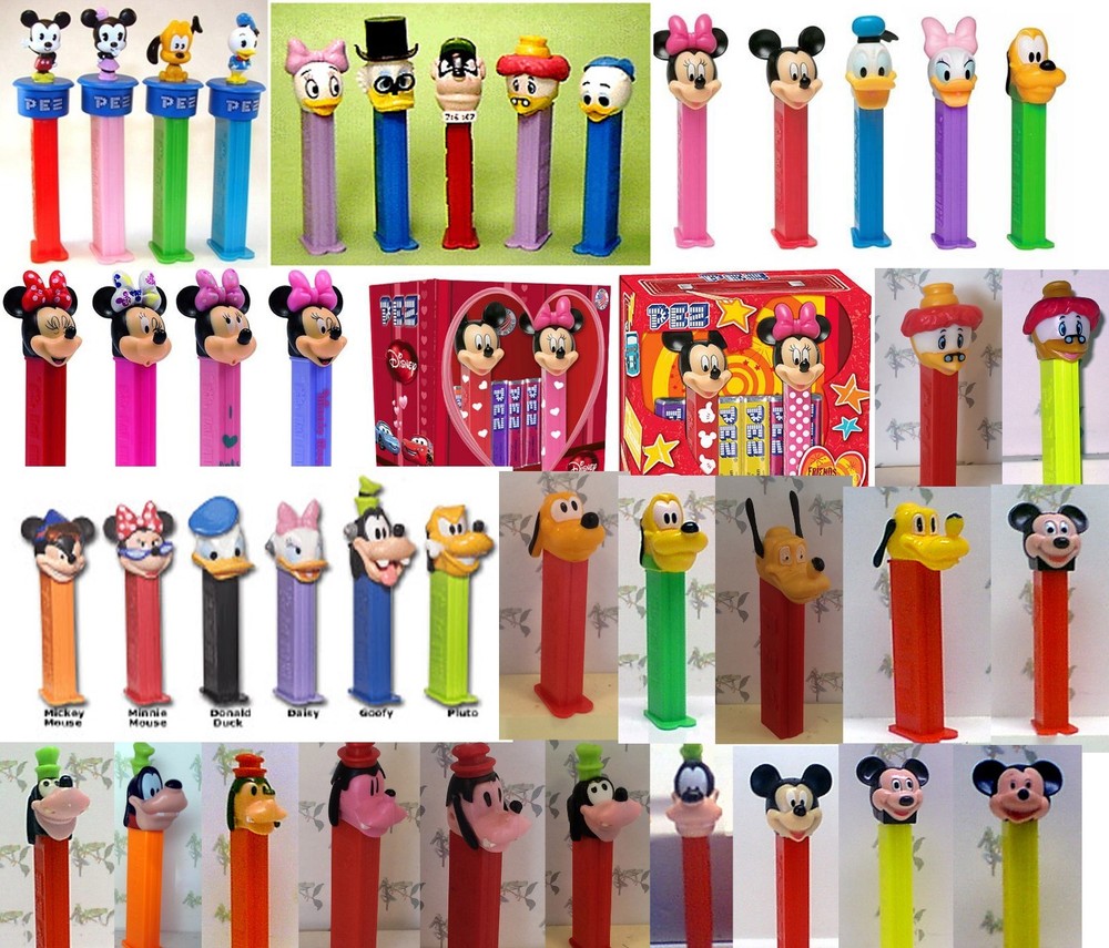 PEZ - Disney Series - Choose Character from Pull Down Menu