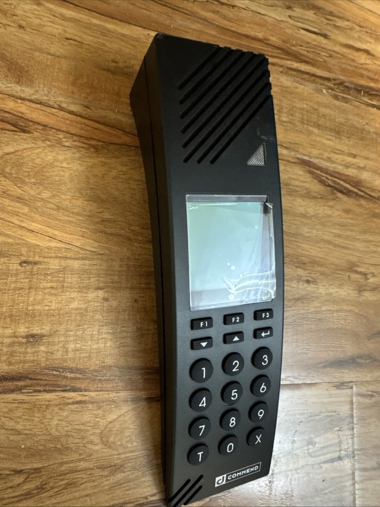 Commend EE811AS.C Rev AC Master and Central Contol Station