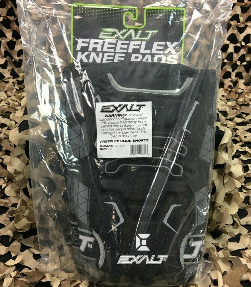 NEW SMALL Exalt FreeFlex Knee Pads - Black