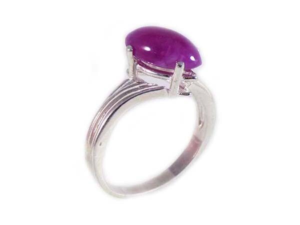 18thC Antique 3¼ct Ruby+Ring Ancient Celt Talisman Druid Magic Stop Evil Amulet