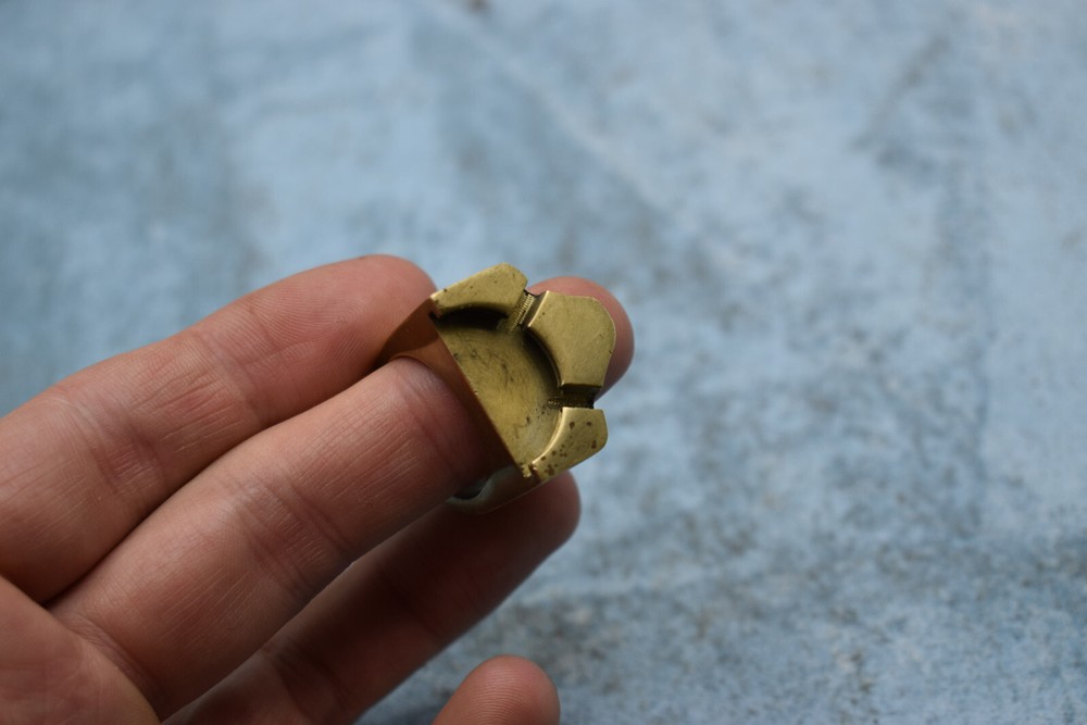 Antique 12 Ga Ring Type Shotshell Extractor