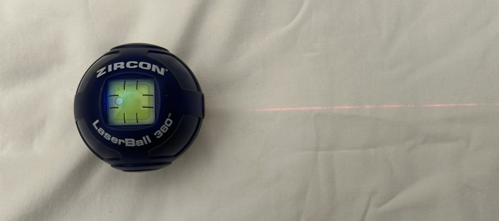 Zircon LaserBall 360 Laser Level tool