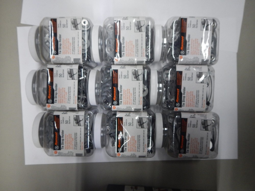 Ramset tie strap holder