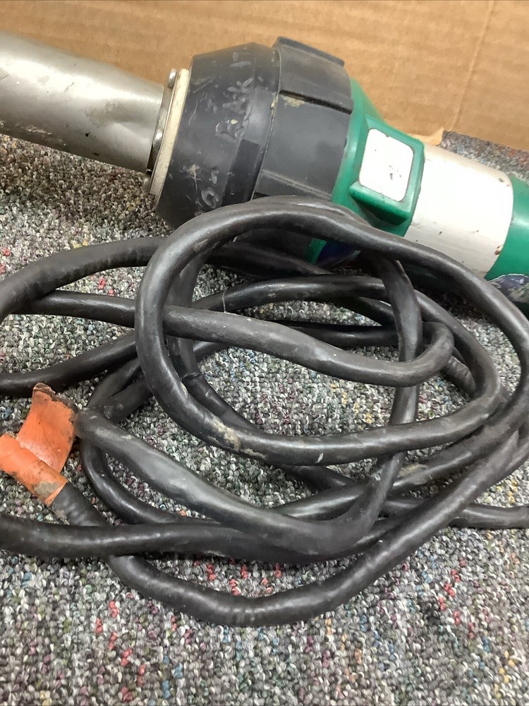 LEISTER TRIAC ST HOT AIR TOOL WITH TIP Working! 113303