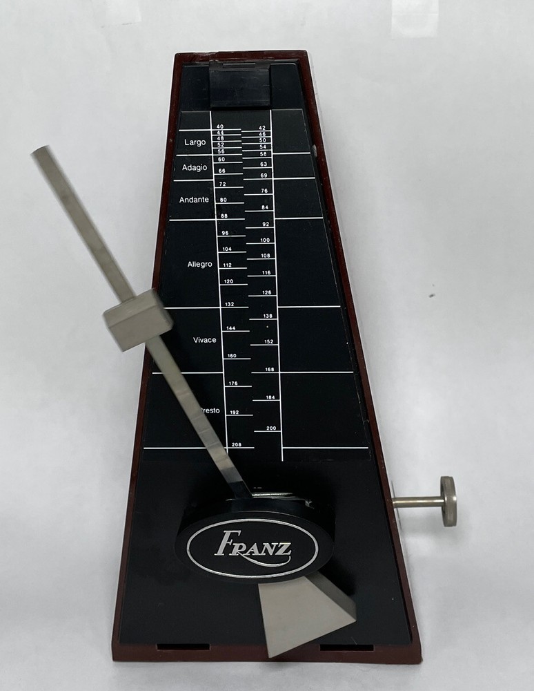 Franz Keywound Floating Mechanism Metronome Plastic