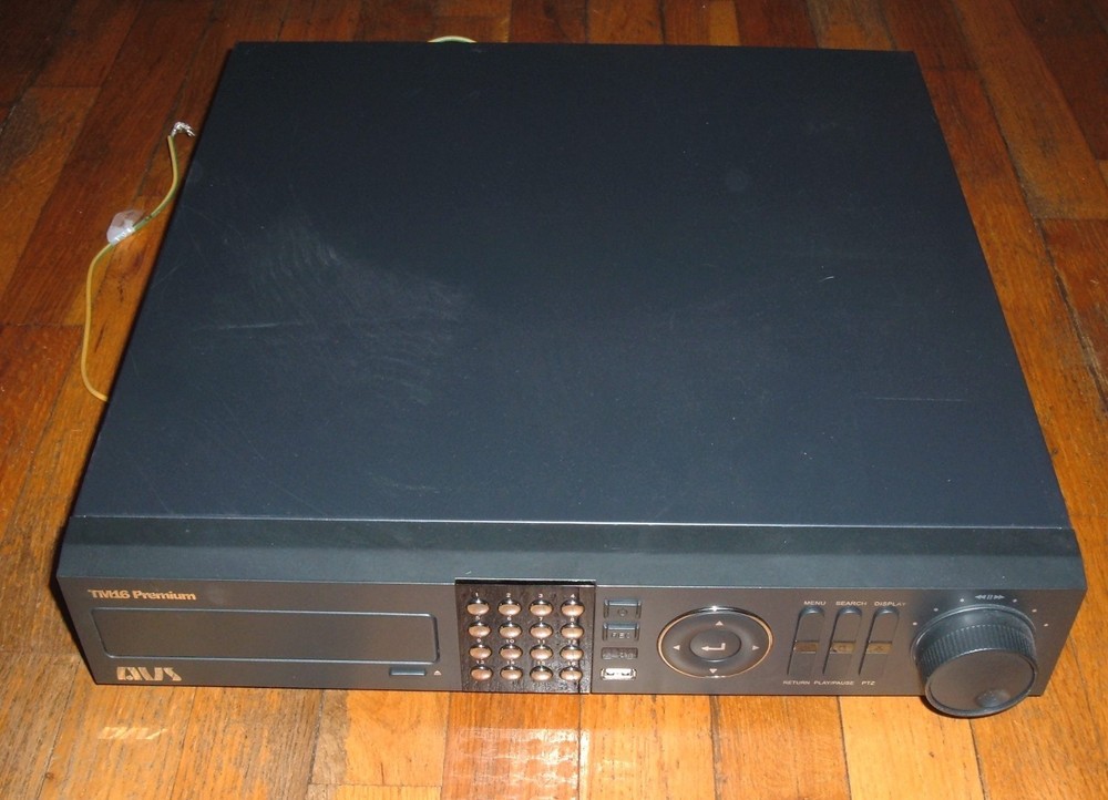 AVS TM Premium 16 TM16 Channel Standalone DVR