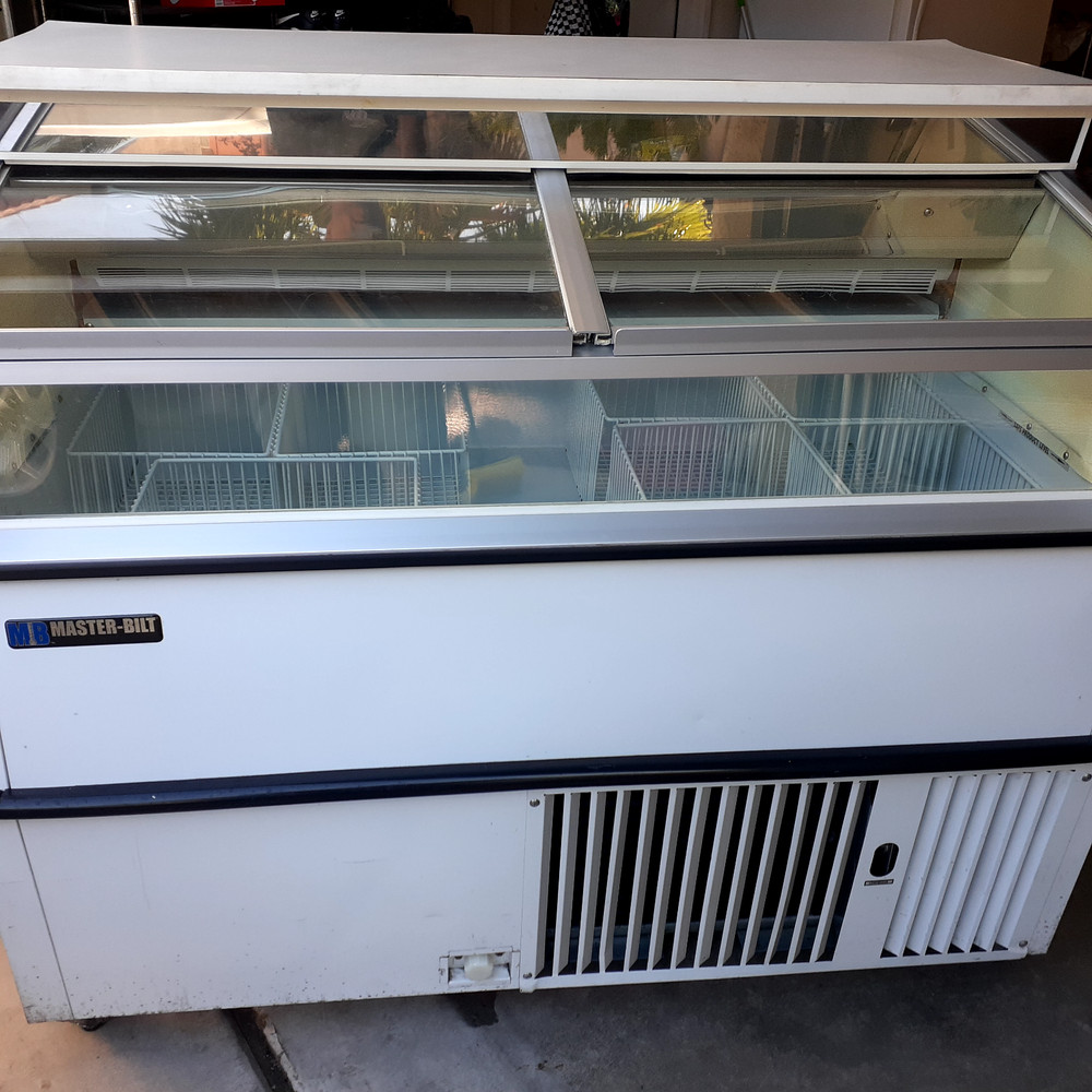 master-bilt commercial freezer