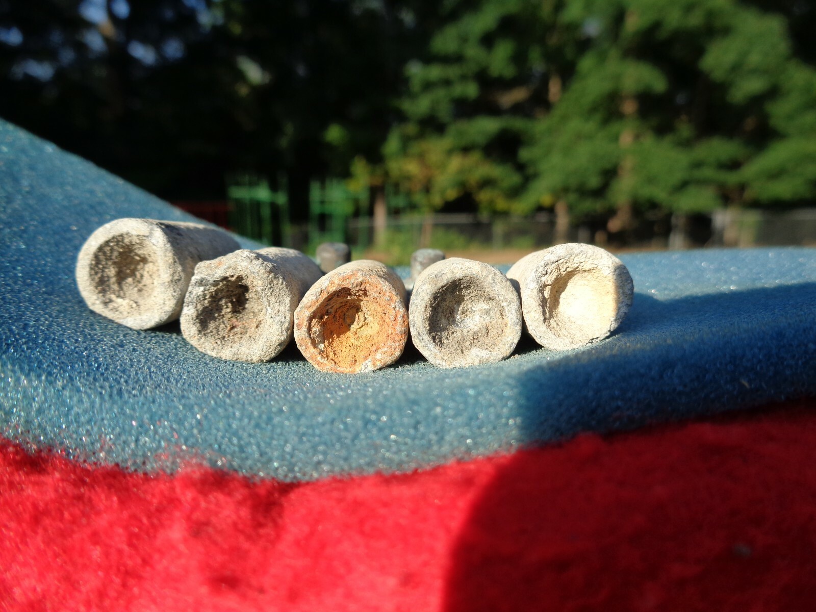 Savannah Recovered Civil War Confederate Enfield Bullet & P Cap