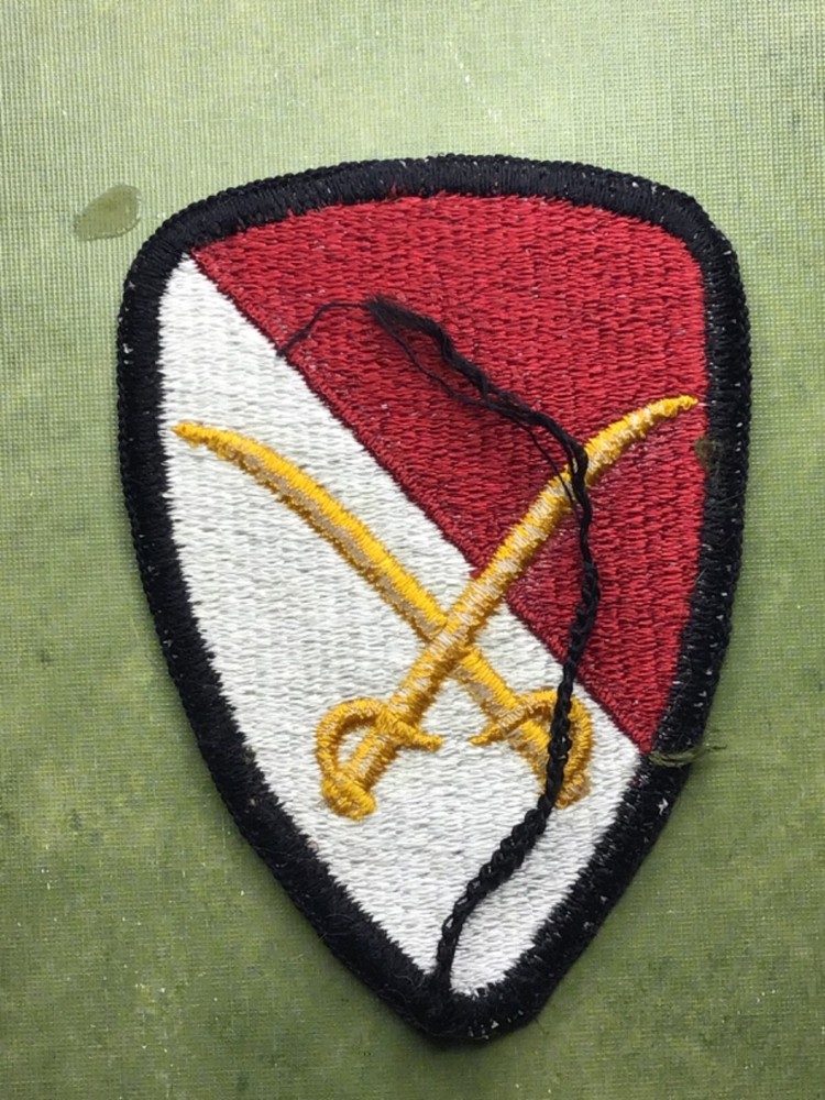 6th Cavalry Brigade Patch