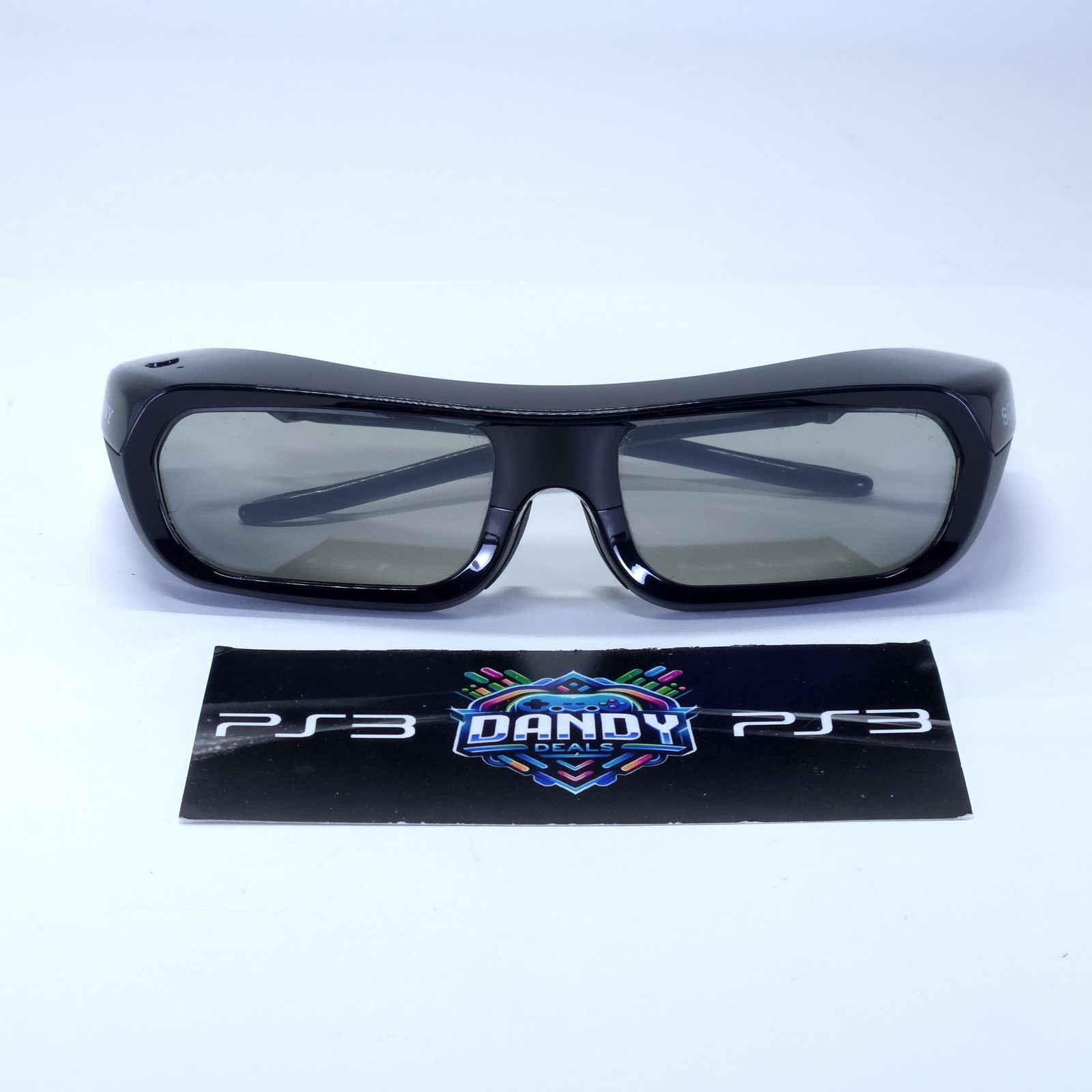Active 3D Glasses Sony TDG-BR250 W/ Charging Cable + Carrying Case