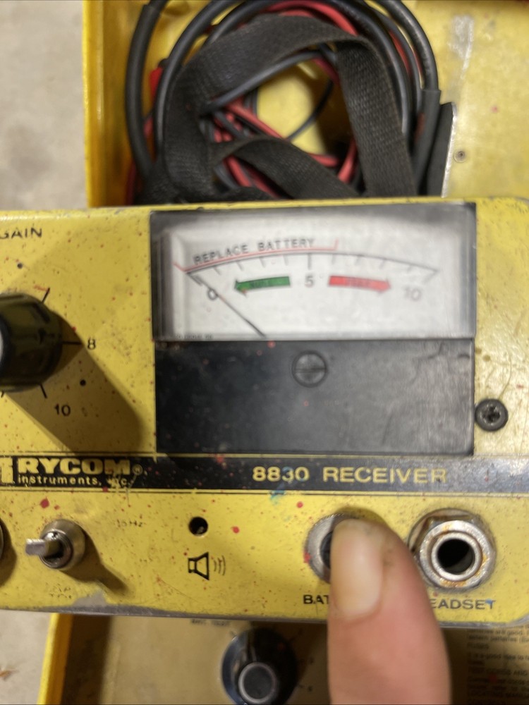 Rycom 8830 Cable Fault Locator