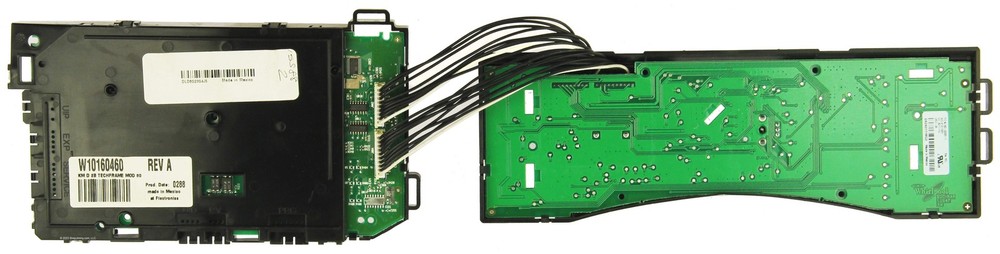 Whirlpool Dryer W10110651 User Display and Control Board