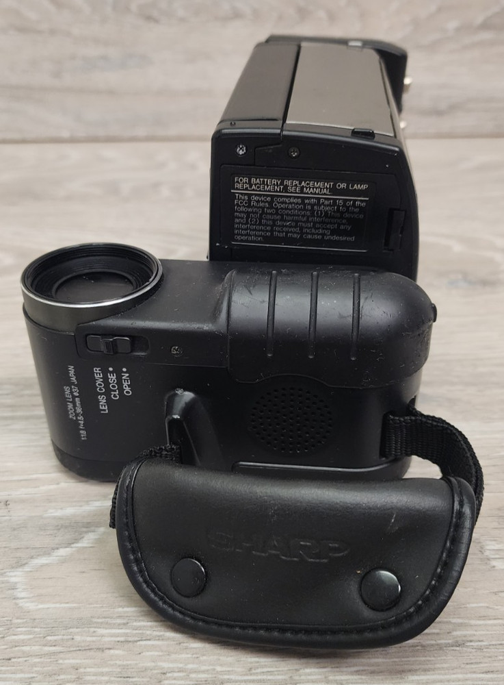 Sharp 8 Viewcam VL-E30 VL-E30U 8mm Video Camera AS IS UNTESTED READ!