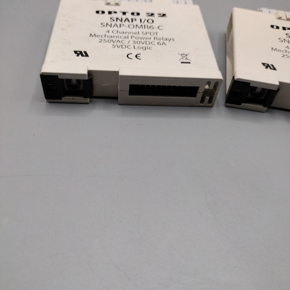 OPTO 22 SNAP-OMR6-Programmable Logic Controllers SNAP Series SNAP Isolated -2