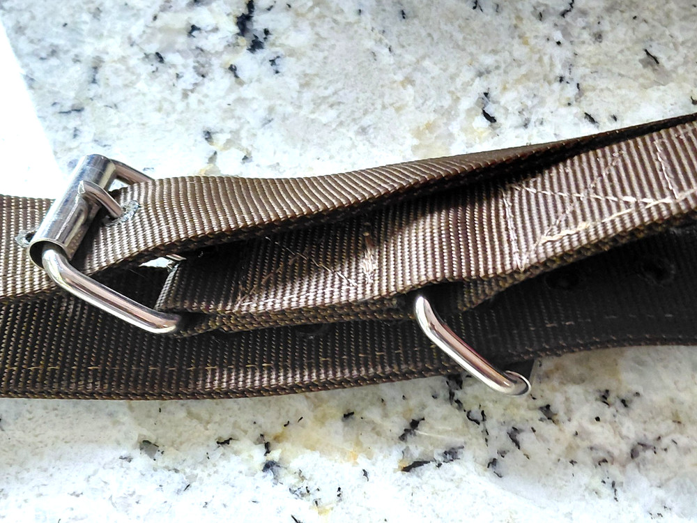 NATIONAL MATCH RIFLE SLING WITH HOOK