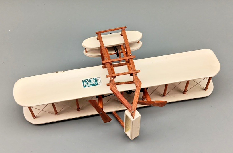 Model Reproduction Kitty Hawk Wright “Flyer” 1903 NOB