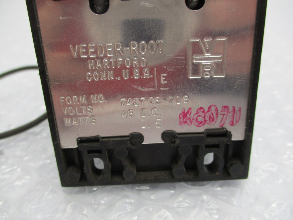 VEEDER ROOT 743705-718 COUNTER UNMP