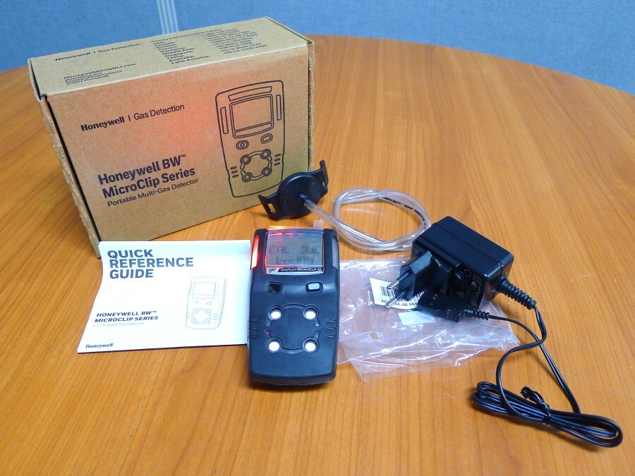 New old stock item, Honeywell BW MicroClips XL O2/CO Multi Gas Dectector