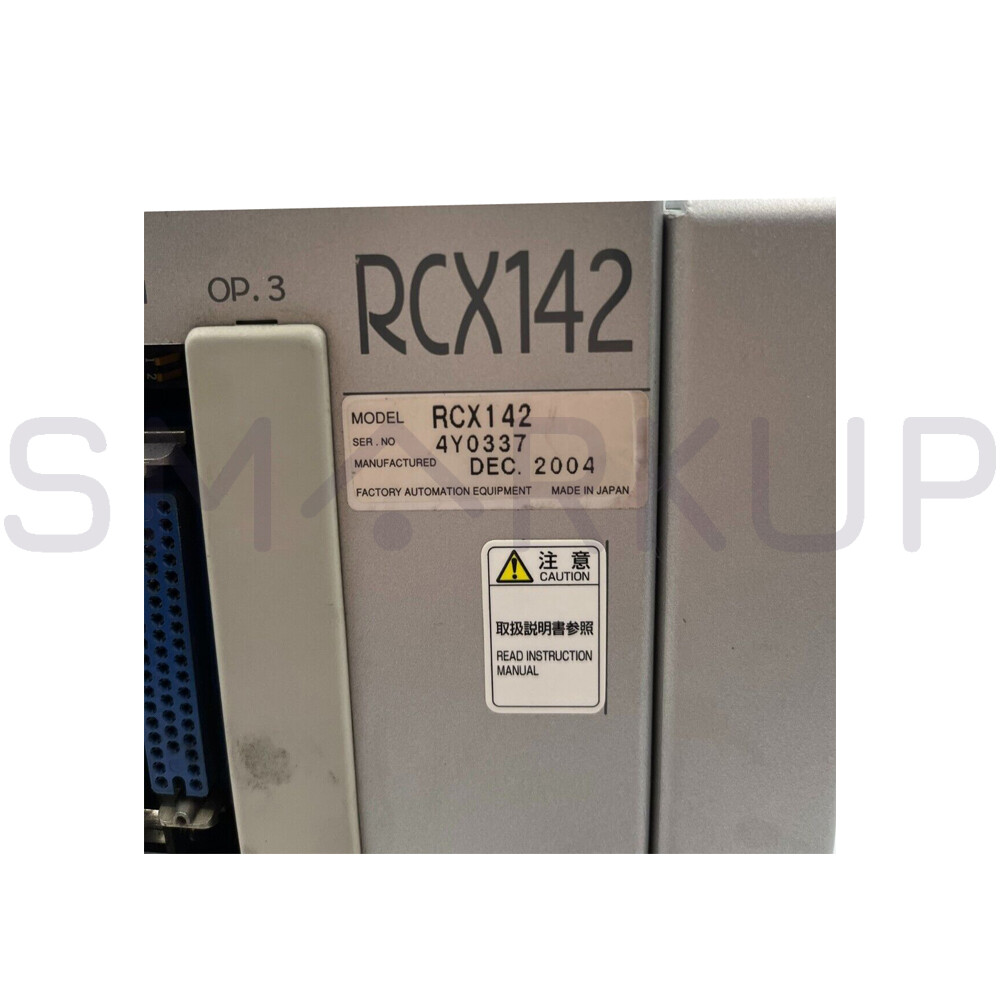 Used & Tested YAMAHA RCX142 Robot Controller