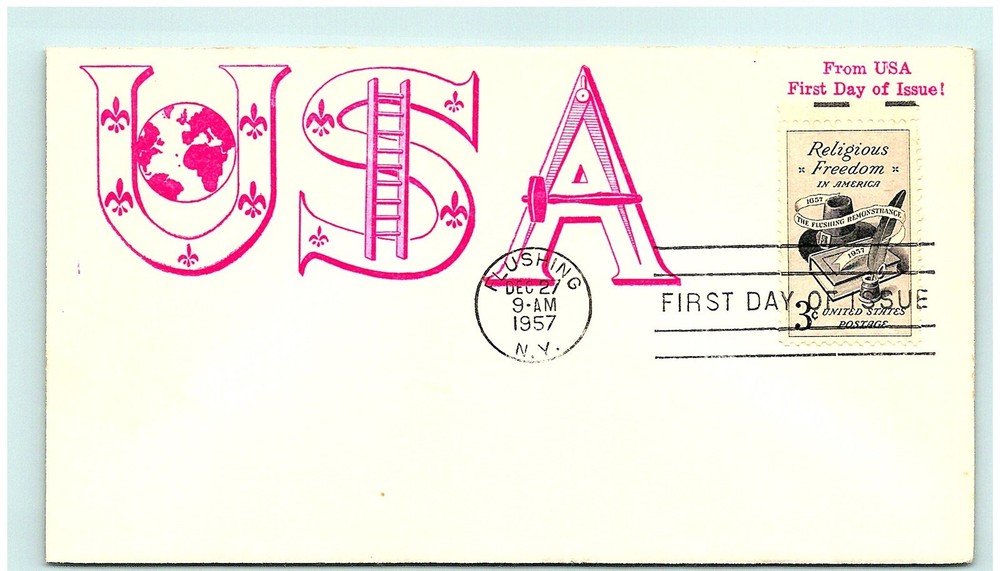 S02-2848, RELIGIOUS FREEDOM, FDC