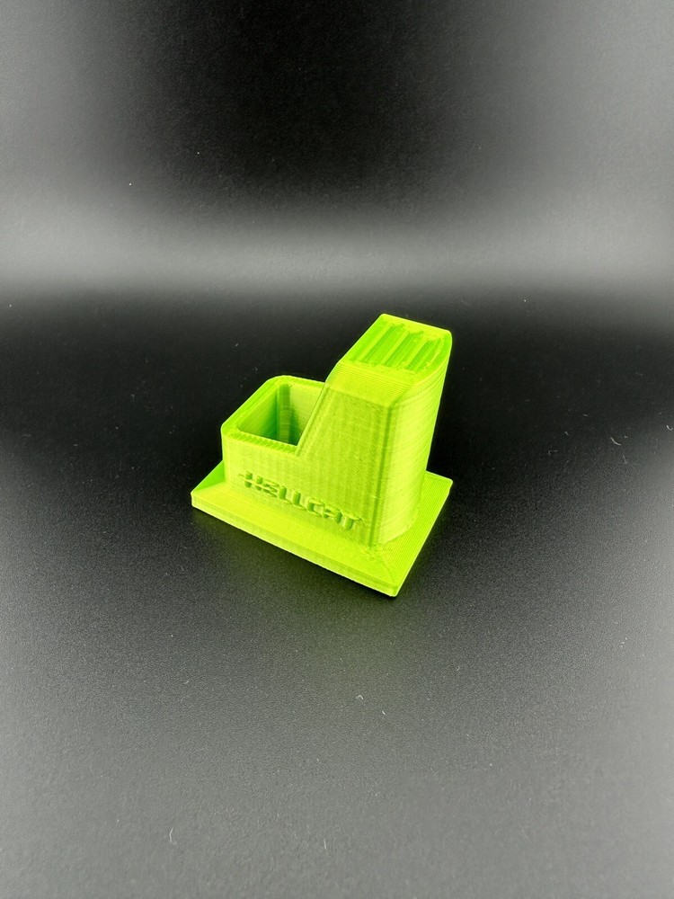 Springfield Hellcat 9mm Speedloader Lime Green Mag Loader Speed Loader