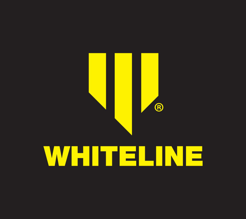 Whiteline For Plus 01-06 BMW E46 M3 Front Control Arm Lower Inner Rear Bushing
