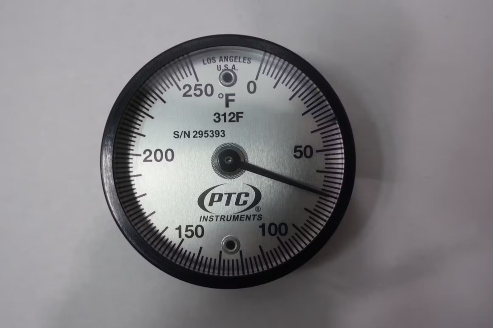 Ptc Instruments 312F Dual Magnet Surface Thermometer 0-250f
