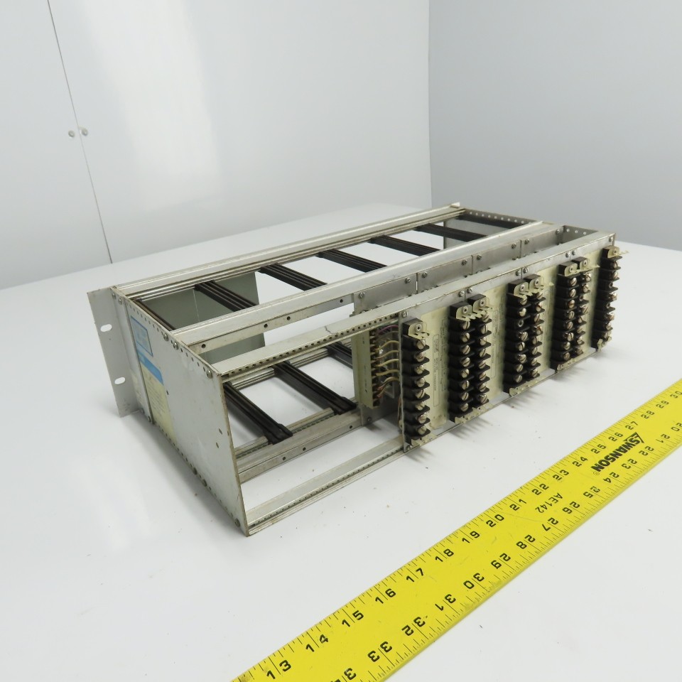 RIS TD-2000 Slot Rack Chassis Rev E