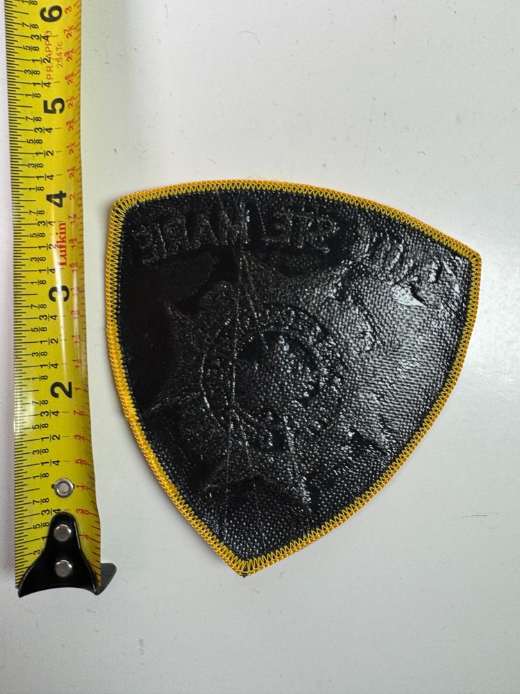 Sault Ste Marie Fire Canada Patch AA10