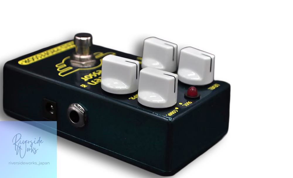 MAD PROFESSOR New Forest Green Compressor