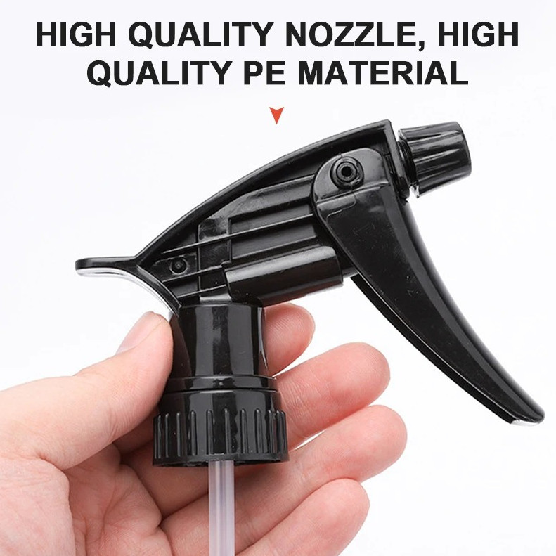 800ML Refillable Spray Bottle Adjustable Nozzle PE Plastic for Garden Car
