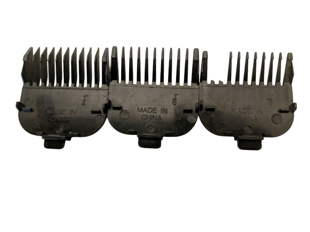 Assorted Clipper Guards